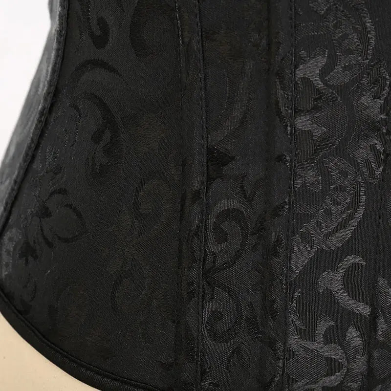 Lacy Bliss™ Model CT416 LORETTA LACE LINGERIE OVERBUST CORSET