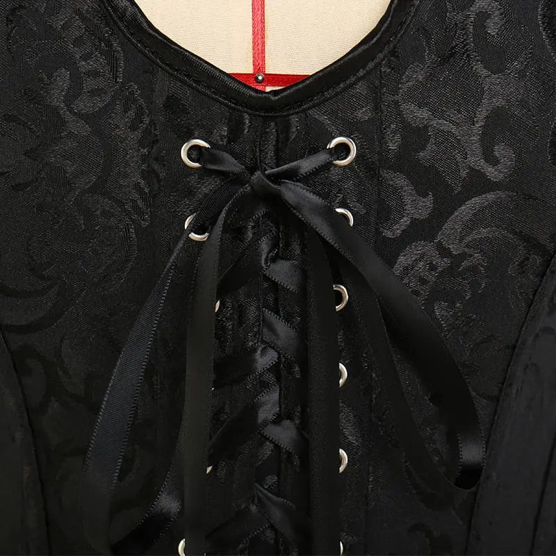 Lacy Bliss™ Model CT416 LORETTA LACE LINGERIE OVERBUST CORSET