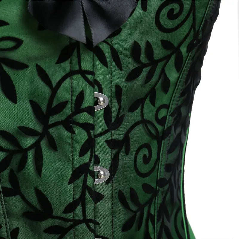Lacy Bliss™ Model CT403 LORETTA LACE LINGERIE OVERBUST CORSET