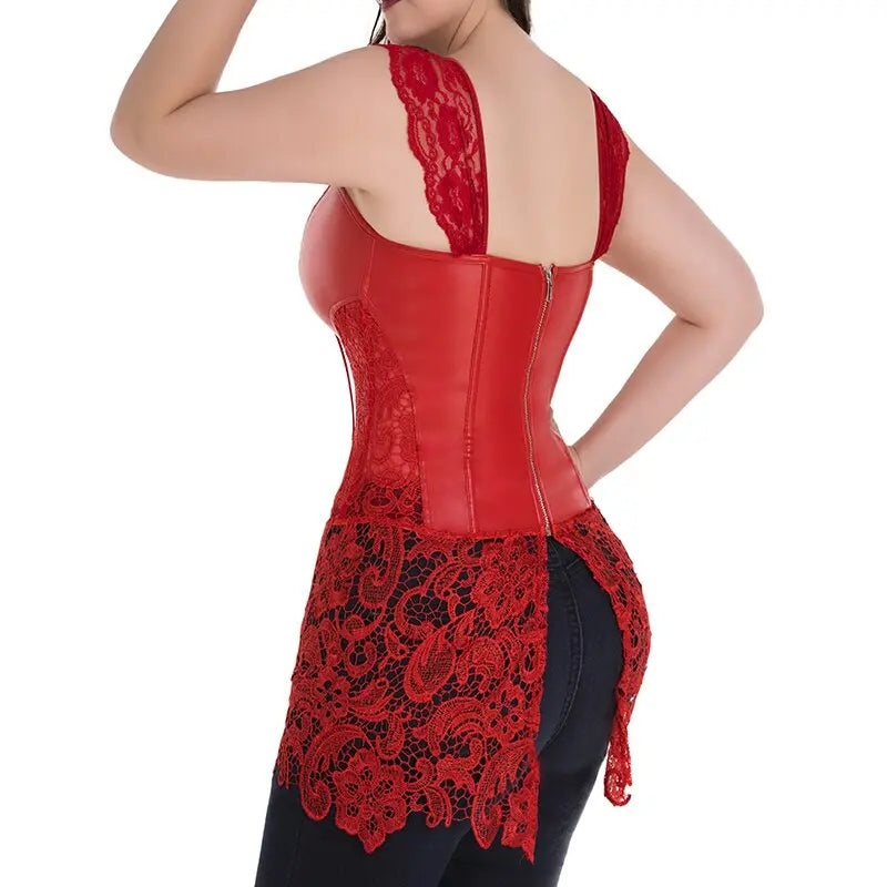 Lacy Bliss™ Model CD303 LORETTA LACE LINGERIE Corset Dress