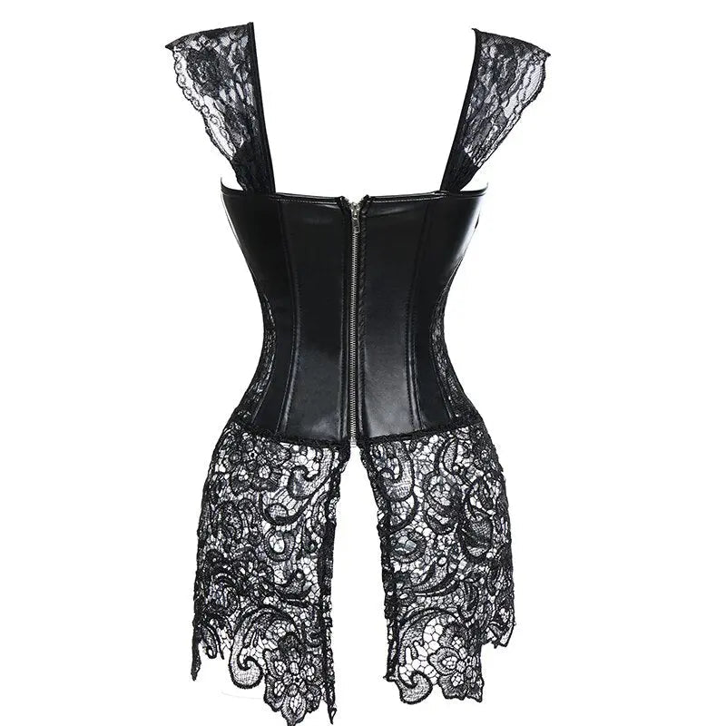 Lacy Bliss™ Model CD303 LORETTA LACE LINGERIE Corset Dress
