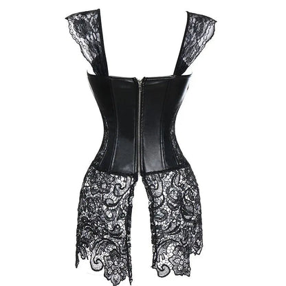 Lacy Bliss™ Model CD303 LORETTA LACE LINGERIE Corset Dress