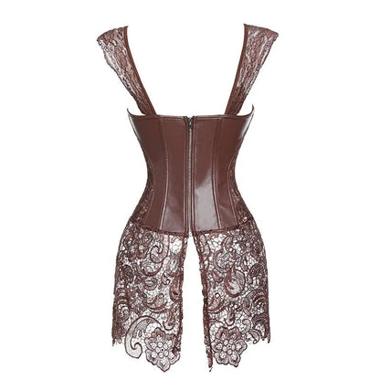 Lacy Bliss™ Model CD303 LORETTA LACE LINGERIE Corset Dress