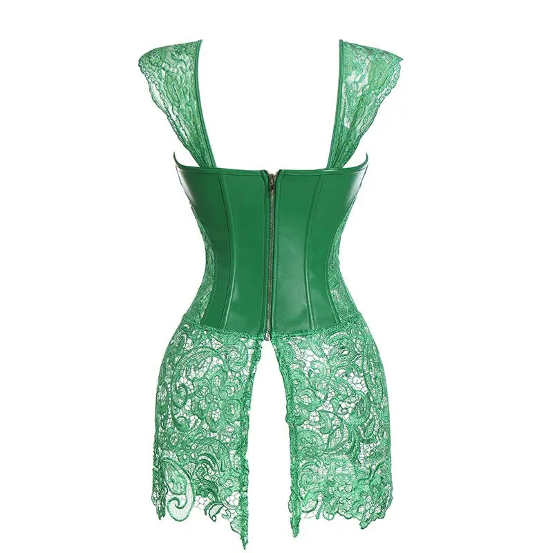 Lacy Bliss™ Model CD303 LORETTA LACE LINGERIE Corset Dress