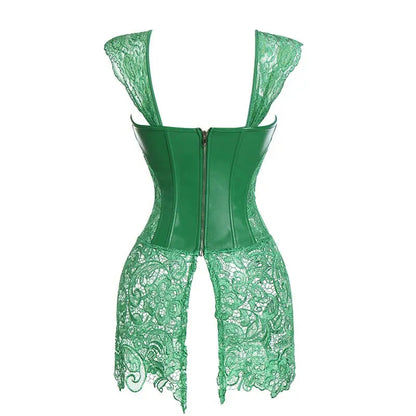 Lacy Bliss™ Model CD303 LORETTA LACE LINGERIE Corset Dress