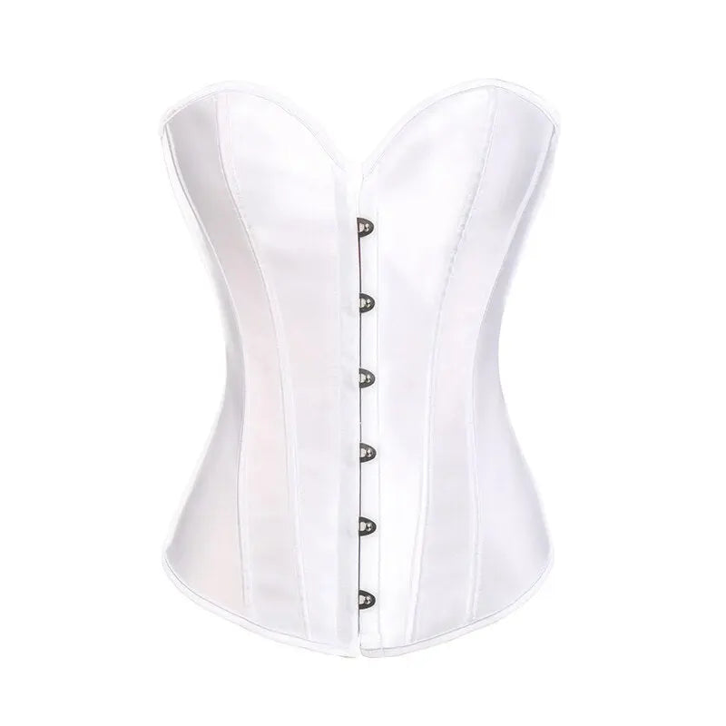 Lacy Bliss™ Model CT418 LORETTA LACE LINGERIE OVERBUST CORSET