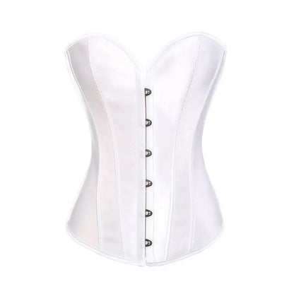 Lacy Bliss™ Model CT418 LORETTA LACE LINGERIE OVERBUST CORSET