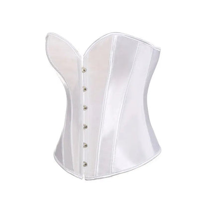 Lacy Bliss™ Model CT418 LORETTA LACE LINGERIE OVERBUST CORSET