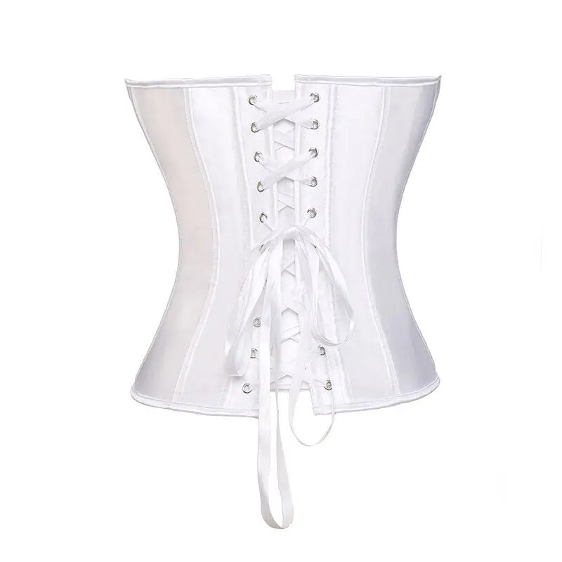 Lacy Bliss™ Model CT418 LORETTA LACE LINGERIE OVERBUST CORSET