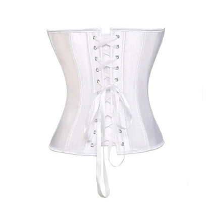 Lacy Bliss™ Model CT418 LORETTA LACE LINGERIE OVERBUST CORSET