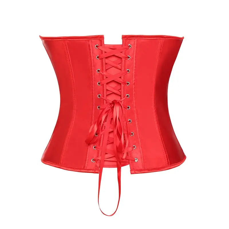 Lacy Bliss™ Model CT418 LORETTA LACE LINGERIE OVERBUST CORSET