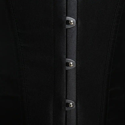 Lacy Bliss™ Model CT418 LORETTA LACE LINGERIE OVERBUST CORSET