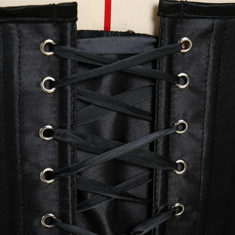 Lacy Bliss™ Model CT418 LORETTA LACE LINGERIE OVERBUST CORSET