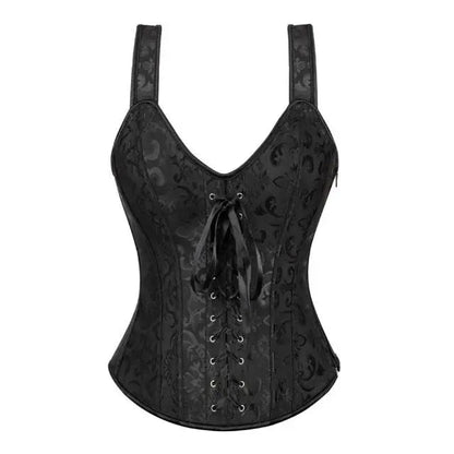 Lacy Bliss™ Model CT447 LORETTA LACE LINGERIE OVERBUST CORSET