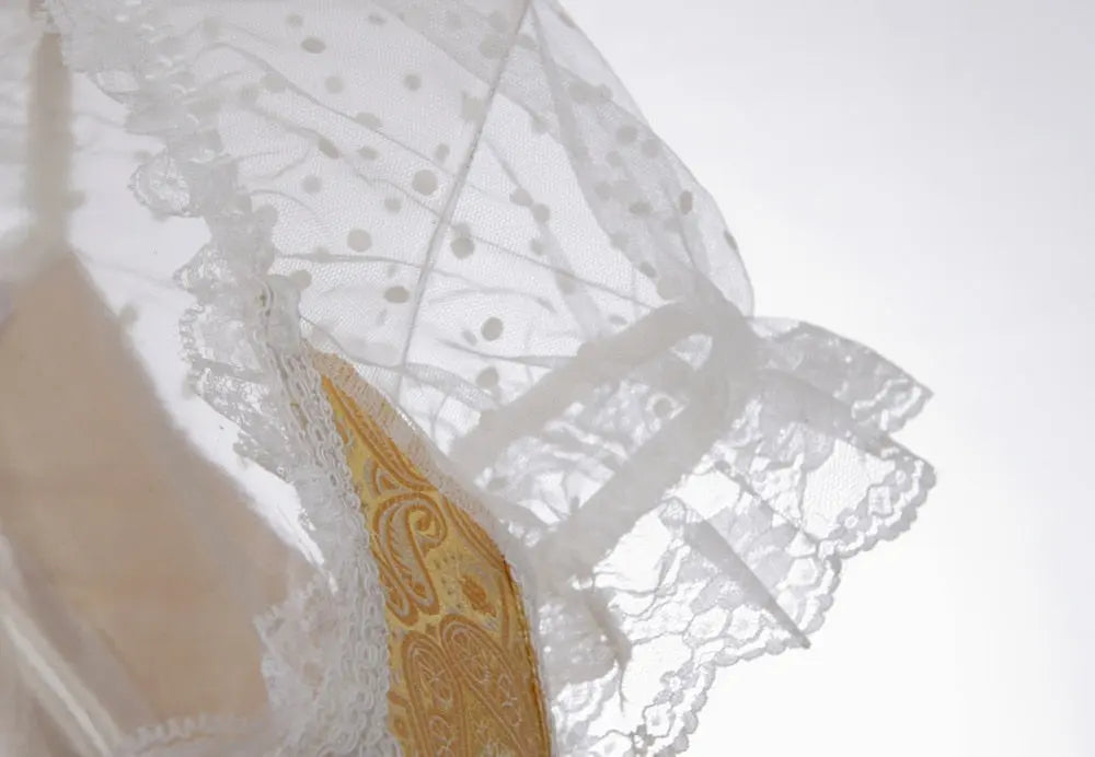 Lacy Bliss™ Model CT442 LORETTA LACE LINGERIE OVERBUST CORSET