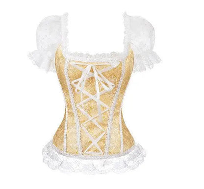 Lacy Bliss™ Model CT442 LORETTA LACE LINGERIE OVERBUST CORSET