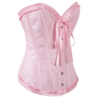 Lacy Bliss™ Model CT445 LORETTA LACE LINGERIE OVERBUST CORSET