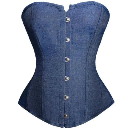 Lacy Bliss™ Model CT436 LORETTA LACE LINGERIE OVERBUST CORSET