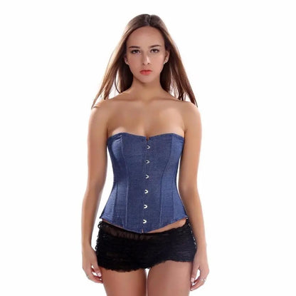 Lacy Bliss™ Model CT436 LORETTA LACE LINGERIE OVERBUST CORSET