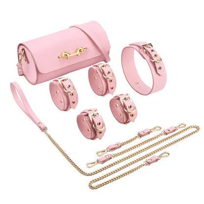 Lacy Bliss™ 9-Piece Restraint Set Lavah Intimates harness