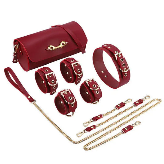 Lacy Bliss™ 9-Piece Restraint Set Lavah Intimates harness