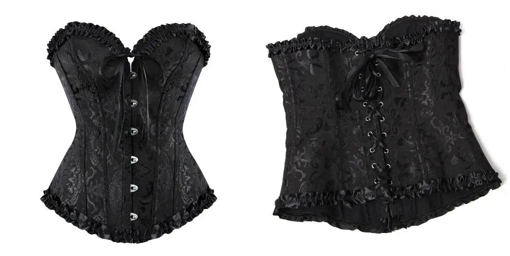 Lacy Bliss™ Model CD326 LORETTA LACE LINGERIE Corset Dress