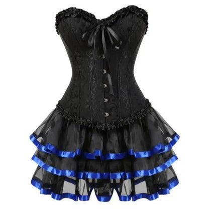 Lacy Bliss™ Model CD323 LORETTA LACE LINGERIE Corset Dress