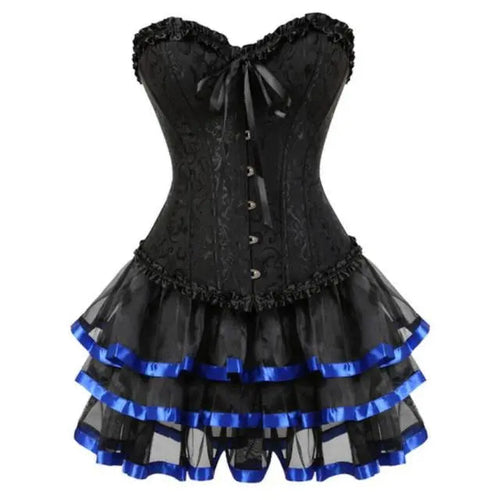 Lacy Bliss™ Model CD323 LORETTA LACE LINGERIE Corset Dress