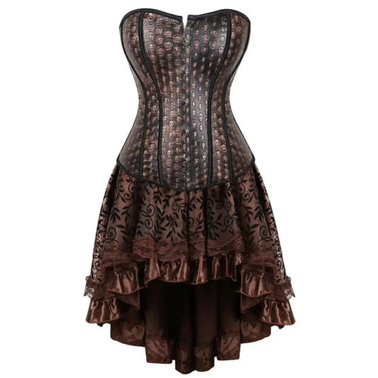Lacy Bliss™ Model CD334 WSHDD Corset Dress