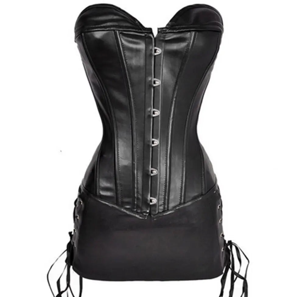 Lacy Bliss™ Model CD331 LORETTA LACE LINGERIE Corset Dress