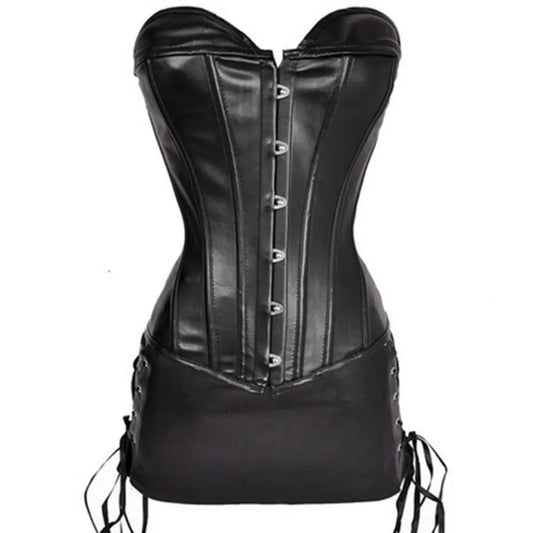 Lacy Bliss™ Model CD331 LORETTA LACE LINGERIE Corset Dress