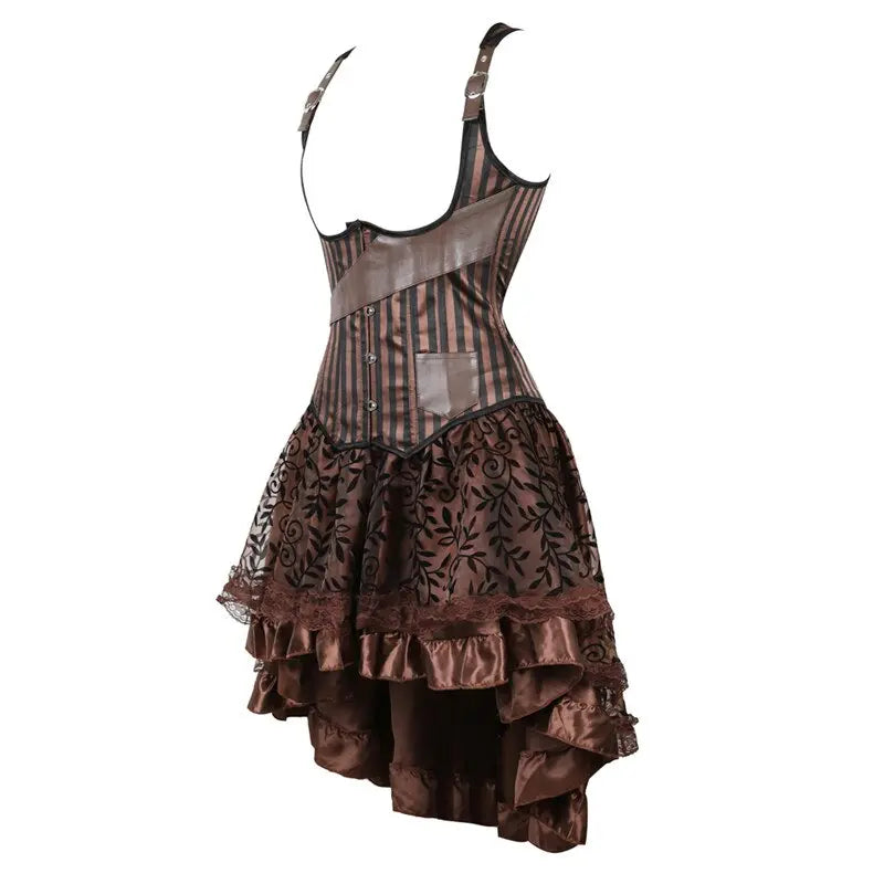 Lacy Bliss™ Model CD308 Caudatus Corset Store Corset Dress