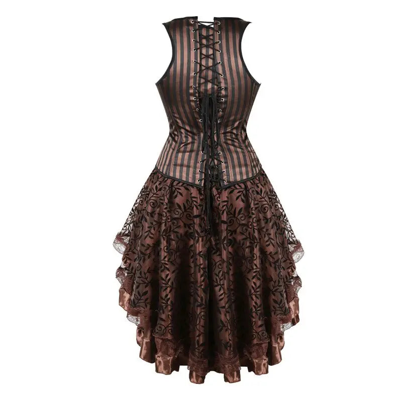 Lacy Bliss™ Model CD308 Caudatus Corset Store Corset Dress