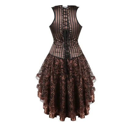 Lacy Bliss™ Model CD308 Caudatus Corset Store Corset Dress