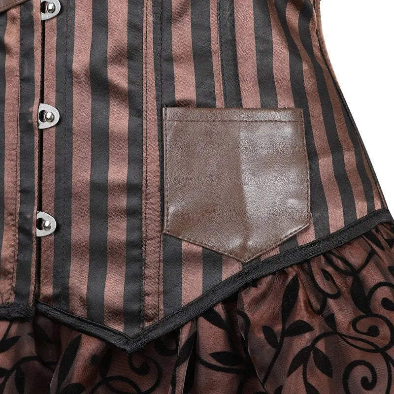 Lacy Bliss™ Model CD308 Caudatus Corset Store Corset Dress