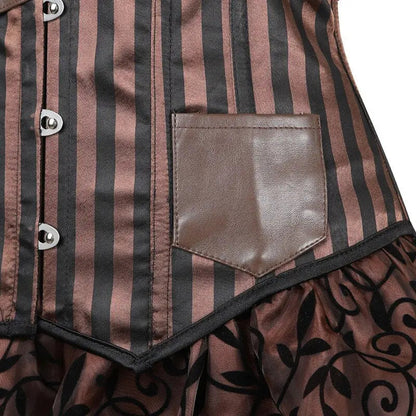 Lacy Bliss™ Model CD308 Caudatus Corset Store Corset Dress