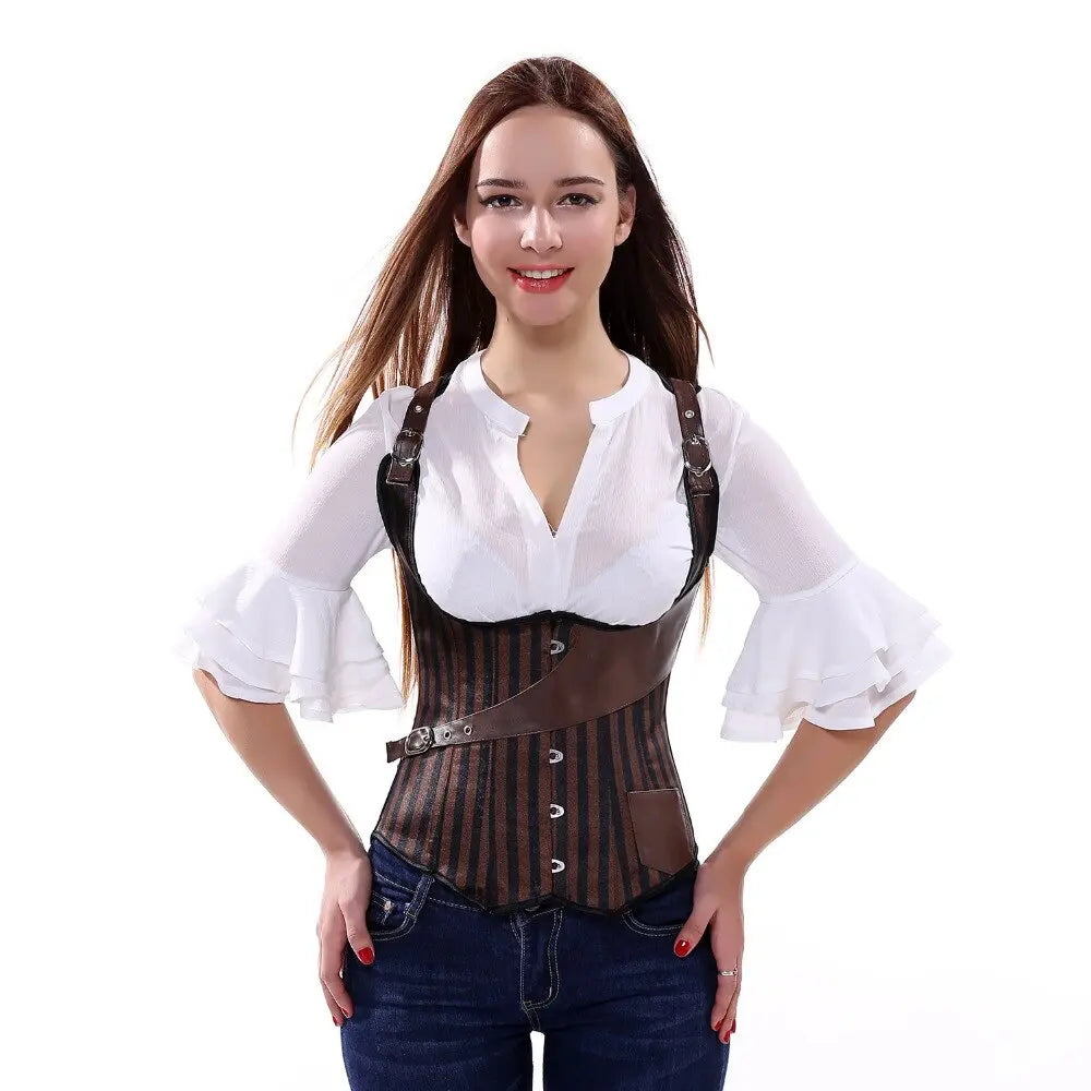 Lacy Bliss™ Model CD308 Caudatus Corset Store Corset Dress
