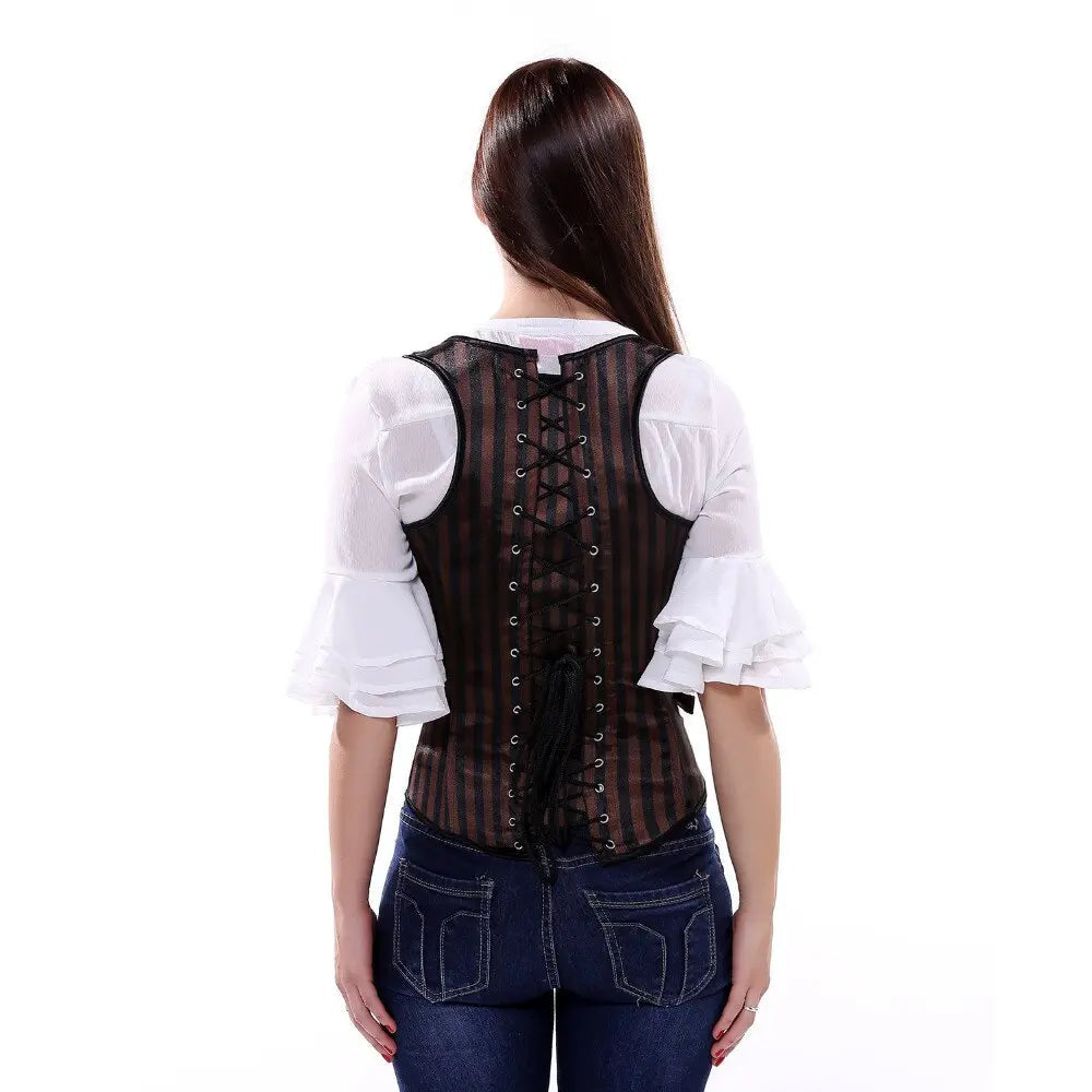 Lacy Bliss™ Model CD308 Caudatus Corset Store Corset Dress