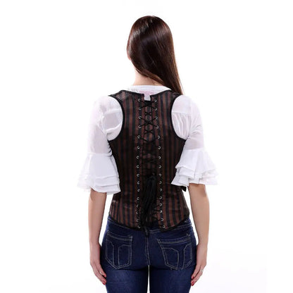 Lacy Bliss™ Model CD308 Caudatus Corset Store Corset Dress