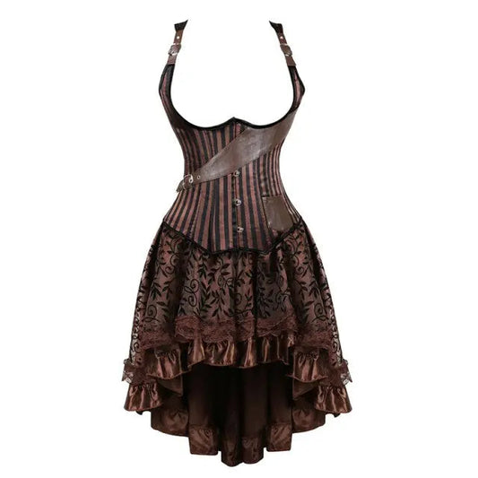 Lacy Bliss™ Model CD308 Caudatus Corset Store Corset Dress