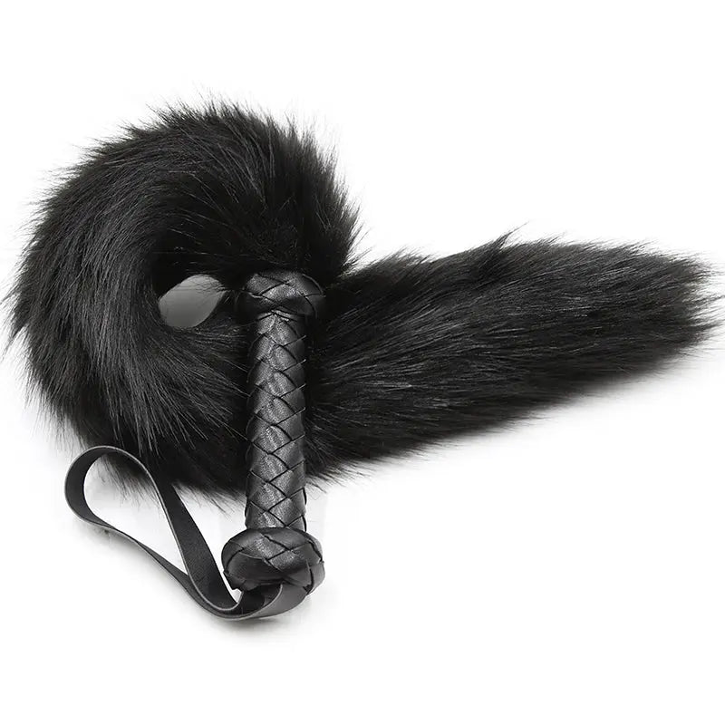 Lacy Bliss™ Senses Faux Fur Whip Lavah Intimates
