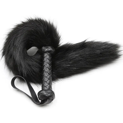Lacy Bliss™ Senses Faux Fur Whip Lavah Intimates