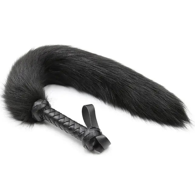 Lacy Bliss™ Senses Faux Fur Whip Lavah Intimates