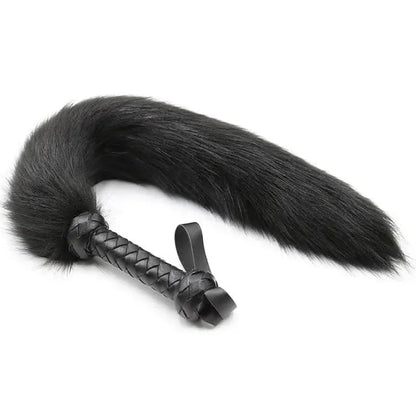 Lacy Bliss™ Senses Faux Fur Whip Lavah Intimates
