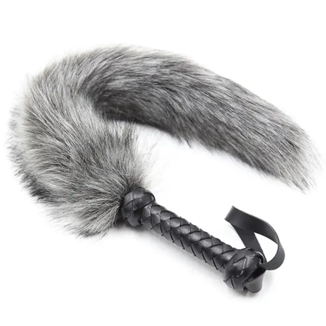 Lacy Bliss™ Senses Faux Fur Whip Lavah Intimates