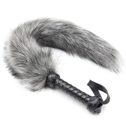 Lacy Bliss™ Senses Faux Fur Whip Lavah Intimates
