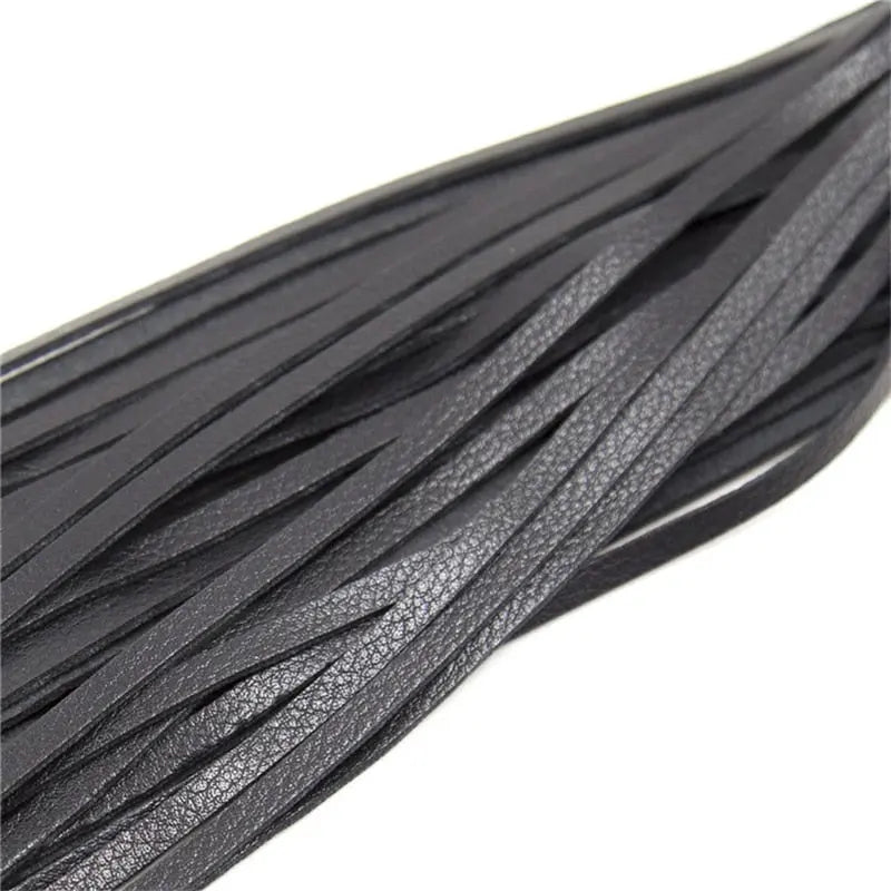 Lacy Bliss™ Vegan Leather Whip Lavah Intimates