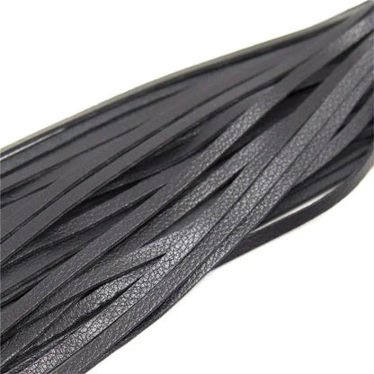 Lacy Bliss™ Vegan Leather Whip Lavah Intimates