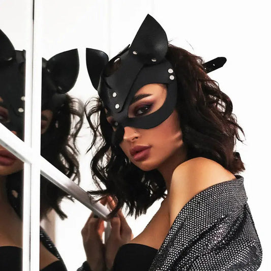 Lacy Bliss™ Bad Kitty Mask Lavah Intimates accessories