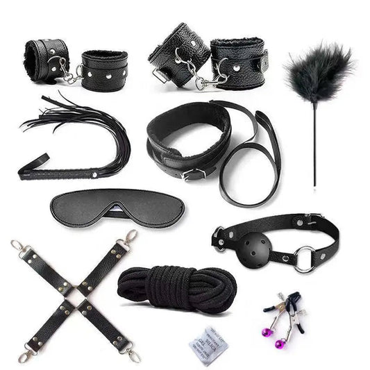 Lacy Bliss™ 10-Piece Pleasure Kit Lavah Intimates